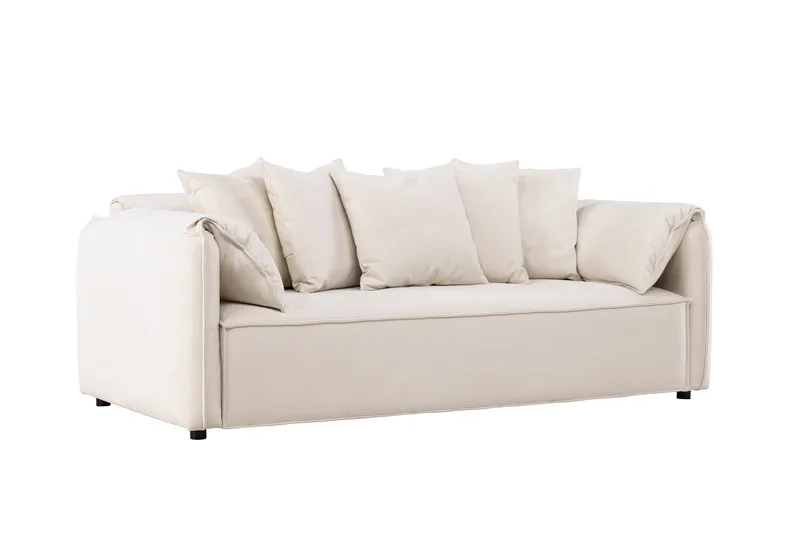 Torekov Sofa 3-personers - Hvid - Møbler - Sofaer - 3 personers sofa
