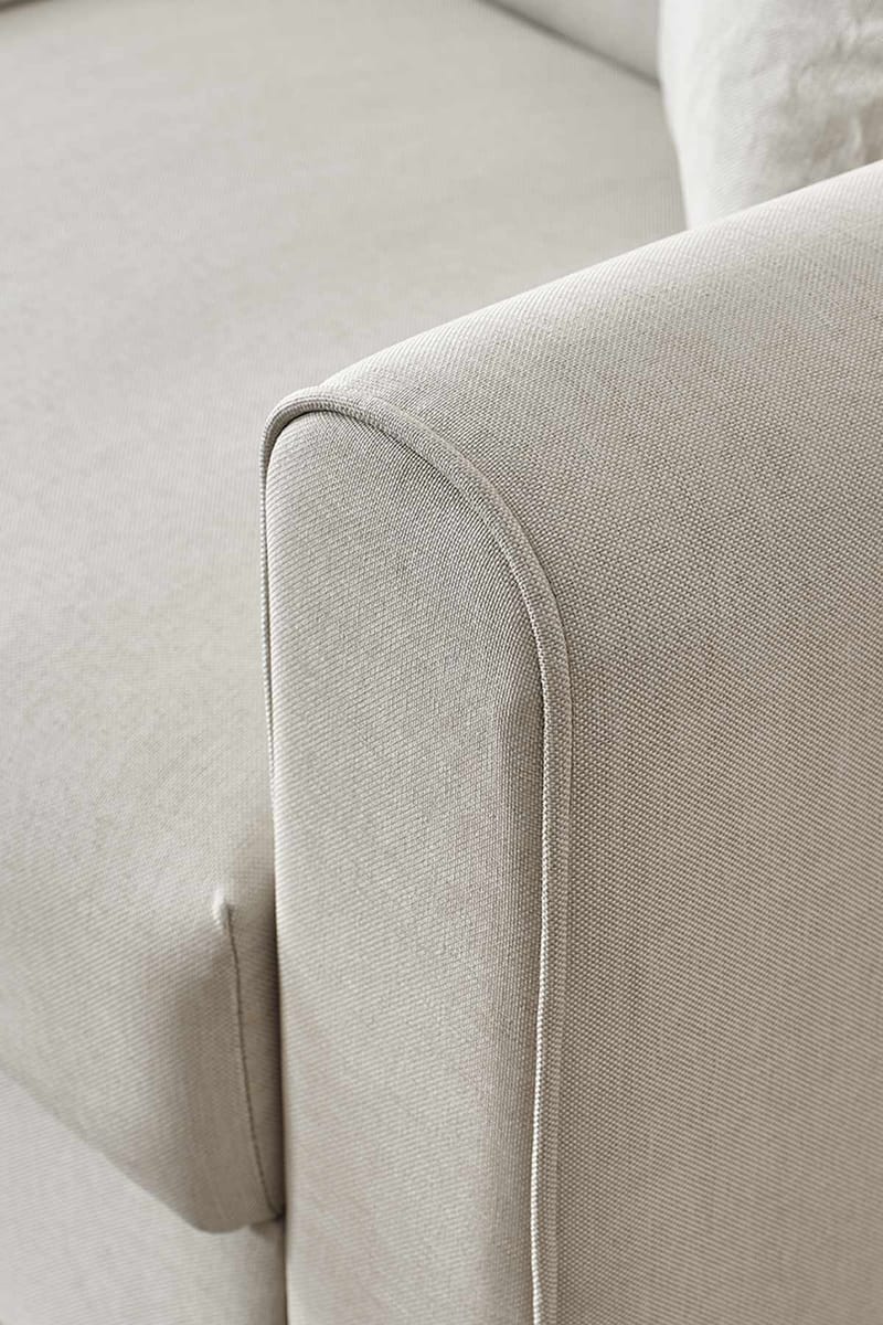 Torlan 3-personers sofa - Beige - Møbler - Sofaer - Sovesofaer