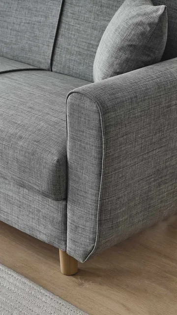 Torlan 3-personers sofa - Grå - Møbler - Sofaer - Sovesofaer