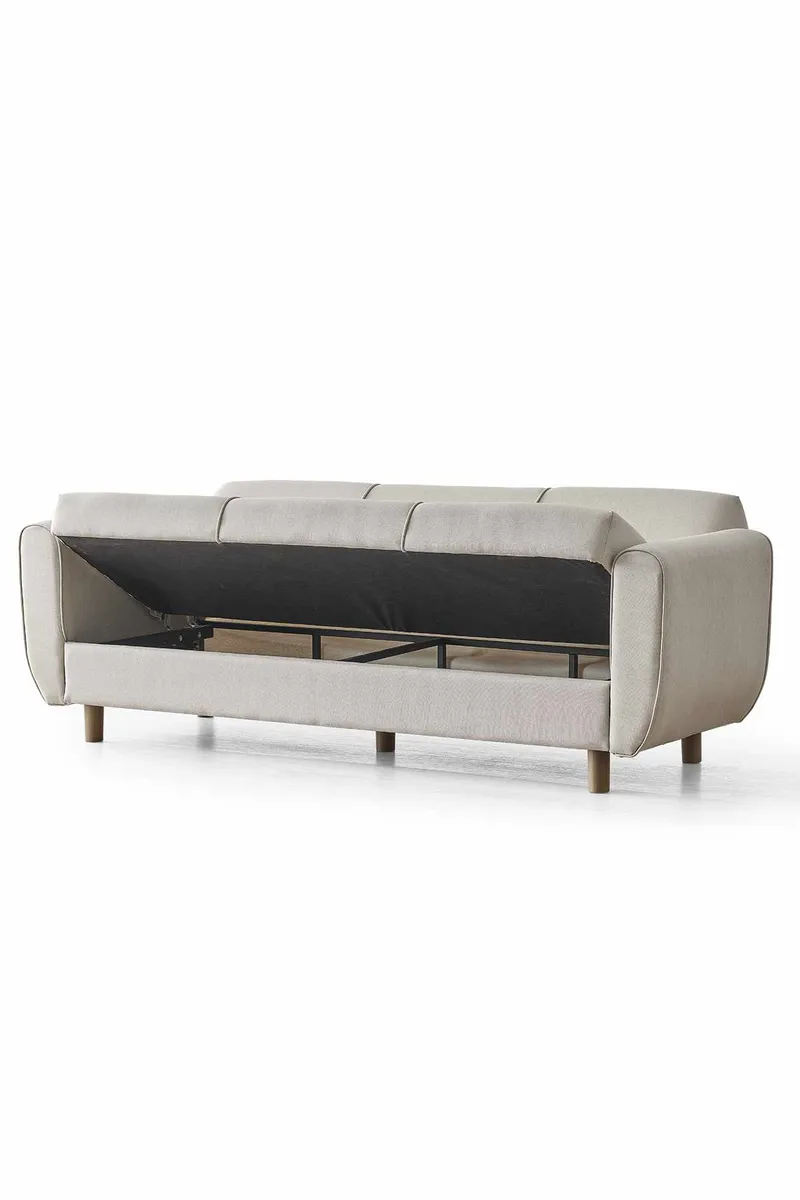 Torlan 3-personers sofa - Beige - Møbler - Sofaer - Sovesofaer