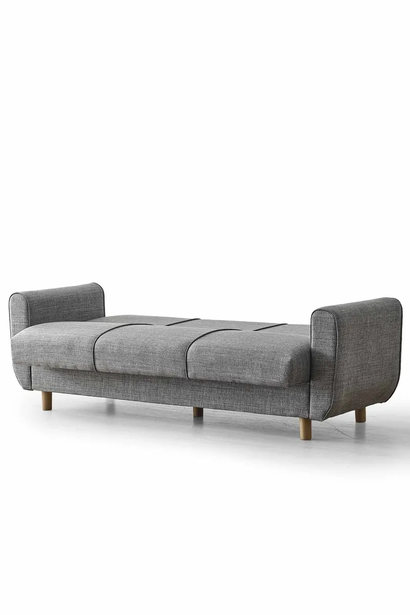 Torlan 3-personers sofa - Grå - Møbler - Sofaer - Sovesofaer