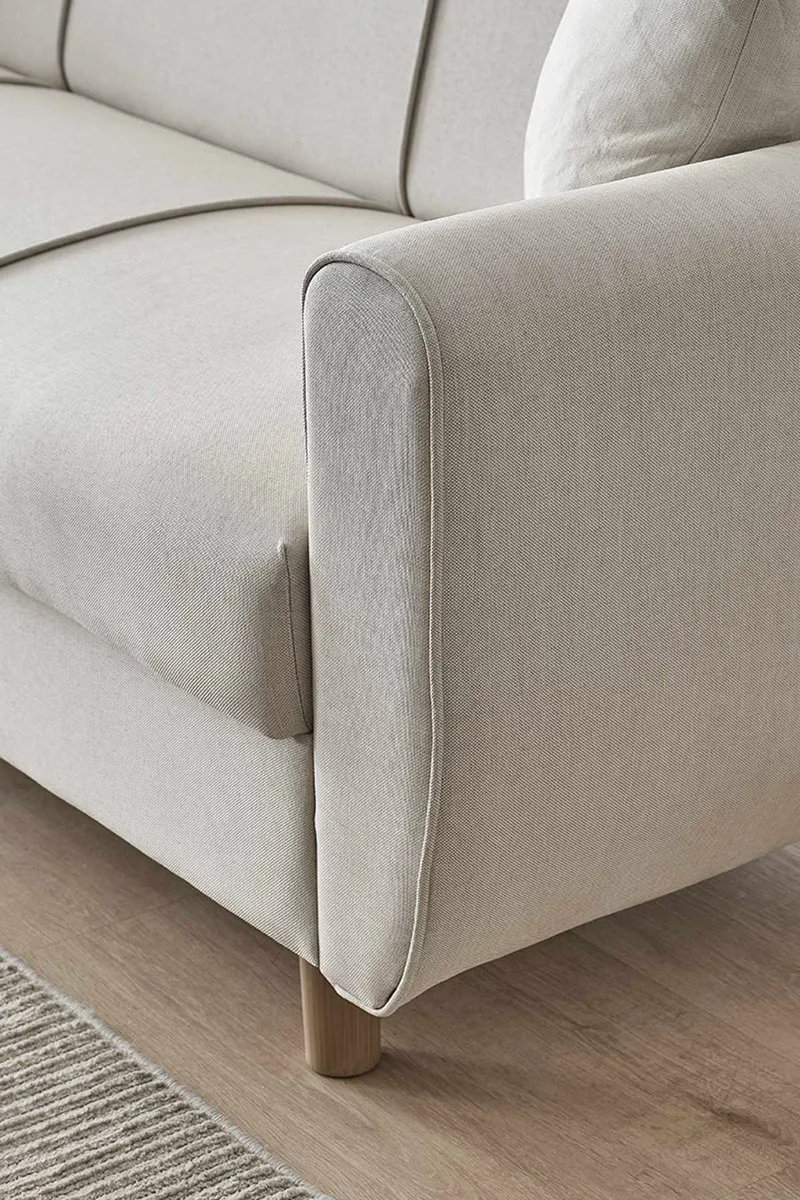 Torlan 3-personers sofa - Beige - Møbler - Sofaer - Sovesofaer