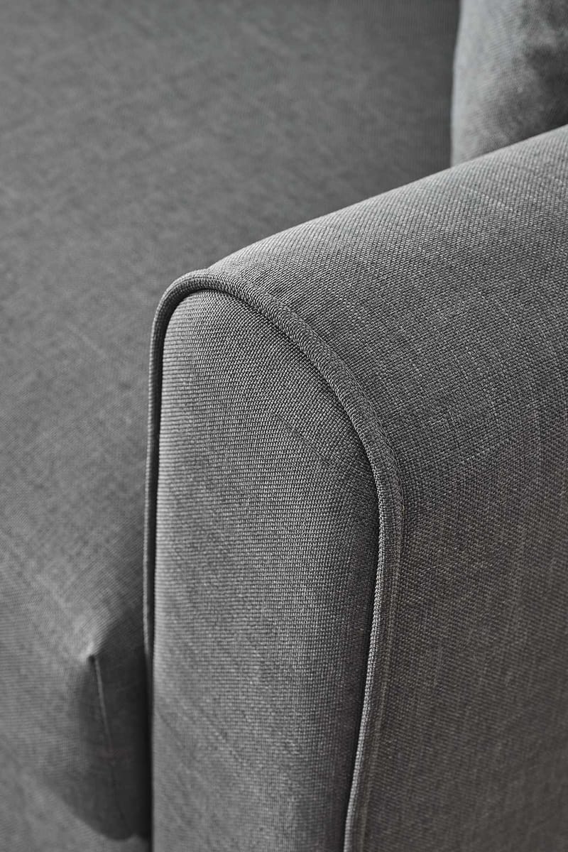 Torlan 3-personers sofa - Mørkegrå - Møbler - Sofaer - Sovesofaer