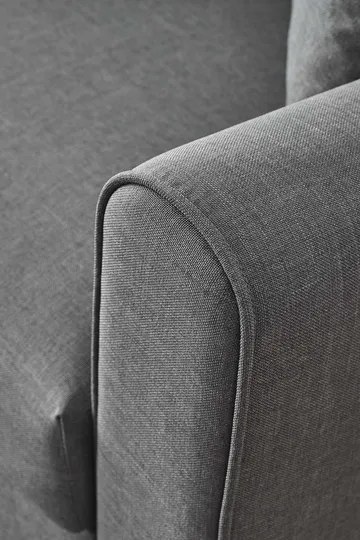 Torlan 3-personers sofa - Mørkegrå - Møbler - Sofaer - Sovesofaer