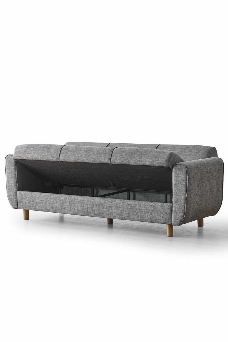 Torlan 3-personers sofa - Grå - Møbler - Sofaer - Sovesofaer