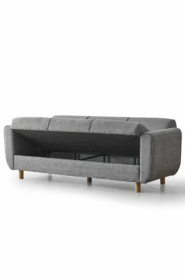 Torlan 3-personers sofa - Grå - Møbler - Sofaer - Sovesofaer