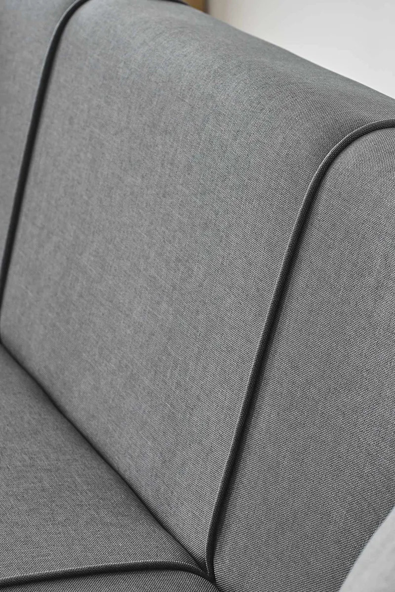 Torlan 3-personers sofa - Mørkegrå - Møbler - Sofaer - Sovesofaer