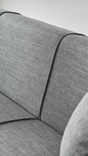 Torlan 3-personers sofa - Grå - Møbler - Sofaer - Sovesofaer