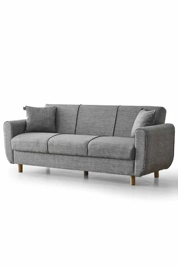Torlan 3-personers sofa - Grå - Møbler - Sofaer - Sovesofaer