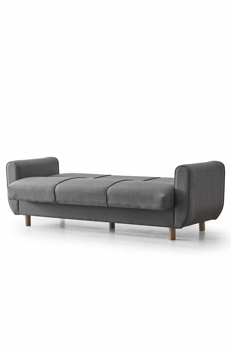 Torlan 3-personers sofa - Mørkegrå - Møbler - Sofaer - Sovesofaer