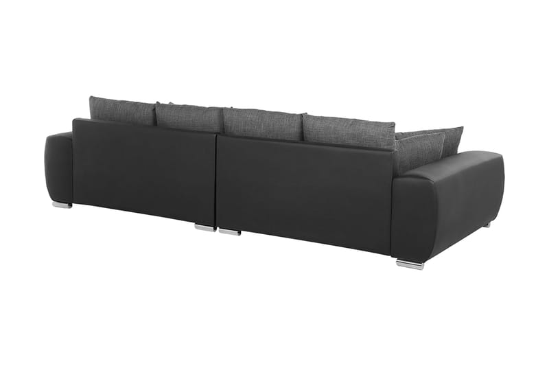 Torpo sofa 3 sæder - Grå - 3 personers sofa