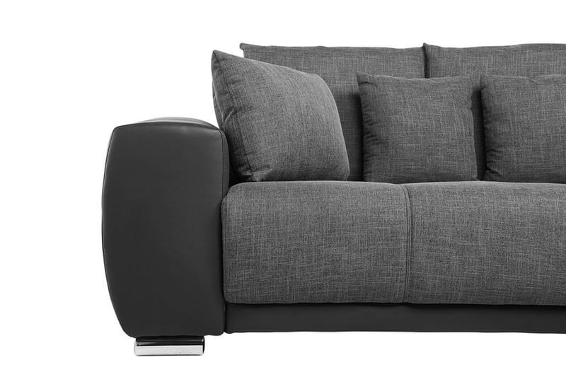 Torpo sofa 3 sæder - Grå - 3 personers sofa