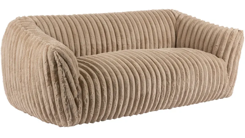 Torvane 3-personers sofa Manchester, Beige