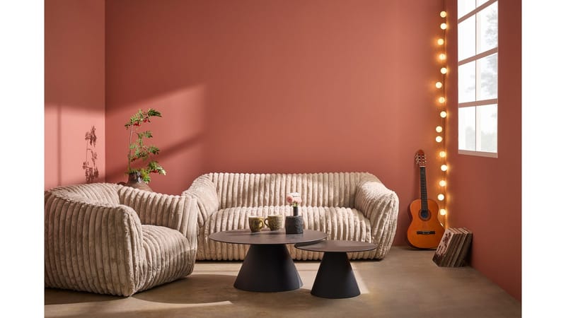 Torvane 3-personers sofa Manchester - Beige - Møbler - Sofaer - 2 personers sofa