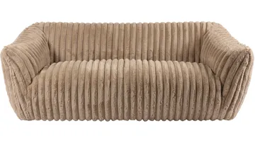 Torvane 3-personers sofa Manchester - Beige - Møbler - Sofaer - 2 personers sofa