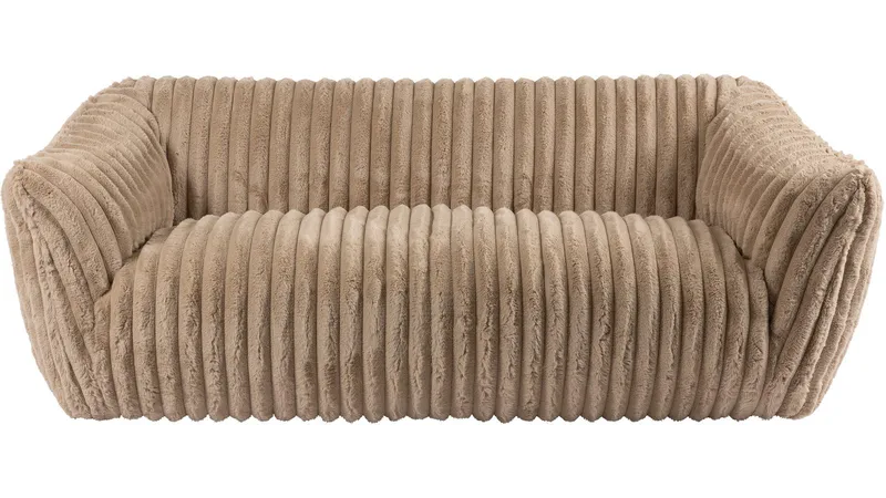Torvane 3-personers sofa Manchester - Beige - Møbler - Sofaer - 2 personers sofa