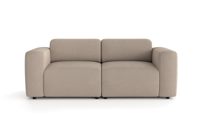 Torvasen 2-personers sofa i stof, Greige