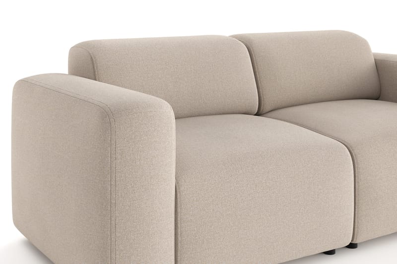 Torvasen 2-personers sofa i stof - Beige - Møbler - Sofaer - 2 personers sofa