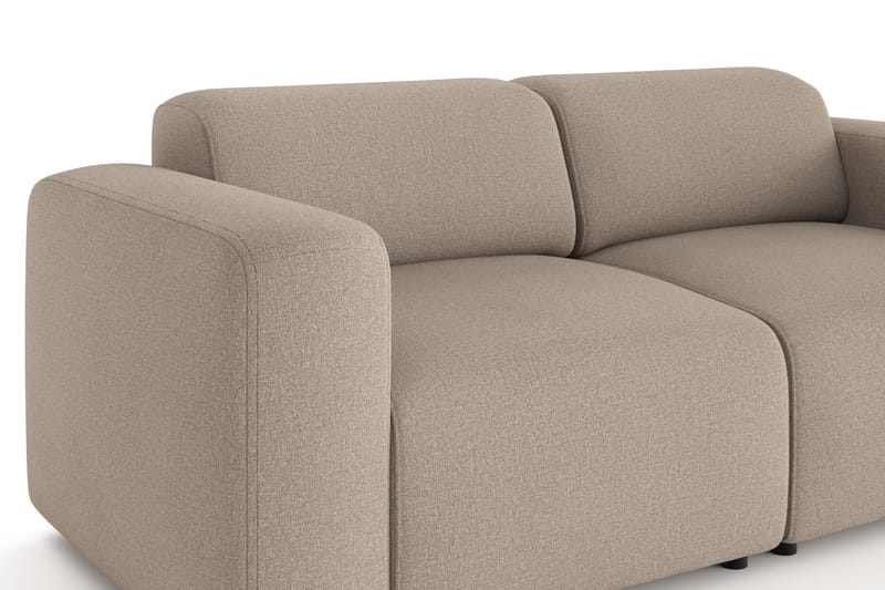Torvasen 2-personers sofa i stof - Greige - Møbler - Sofaer - 2 personers sofa