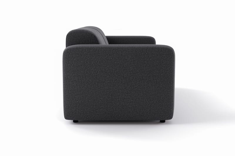 Torvasen 2-personers sofa i stof - Sort - Møbler - Sofaer - 2 personers sofa