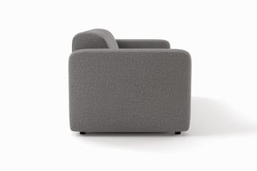 Torvasen 2-personers sofa i stof - Grå - Møbler - Sofaer - 2 personers sofa