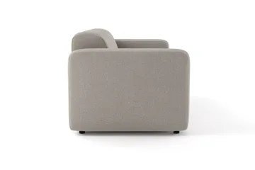 Torvasen 2-personers sofa i stof - Lysegrå - Møbler - Sofaer - 2 personers sofa