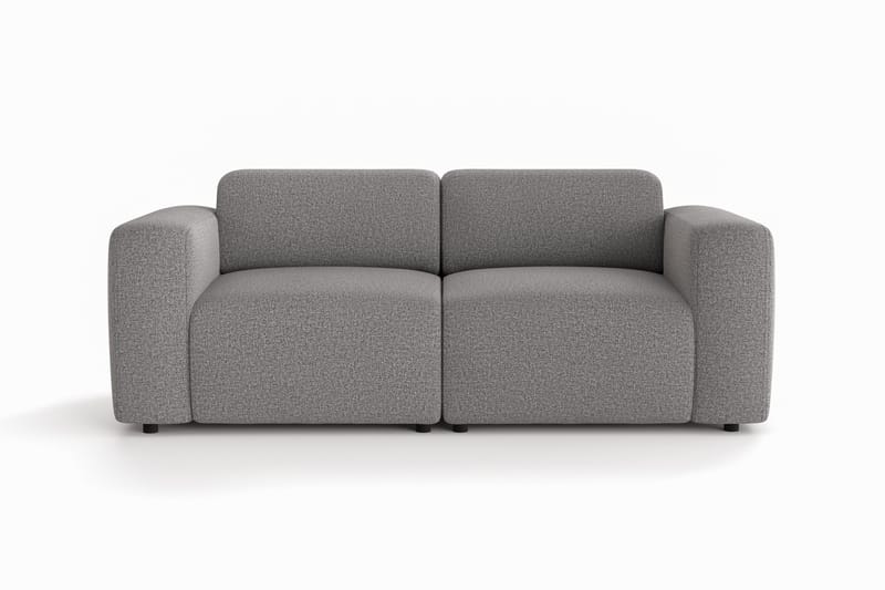 Torvasen 2-personers sofa i stof, Grå