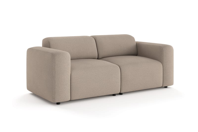 Torvasen 2-personers sofa i stof - Greige - Møbler - Sofaer - 2 personers sofa