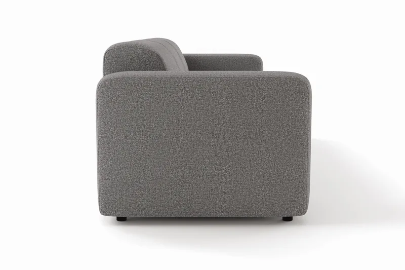 Torvasen 3-personers sofa i stof - Grå - Møbler - Sofaer - 3 personers sofa