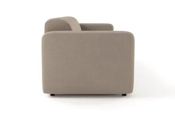 Torvasen 3-personers sofa i stof - Greige - Møbler - Sofaer - 3 personers sofa