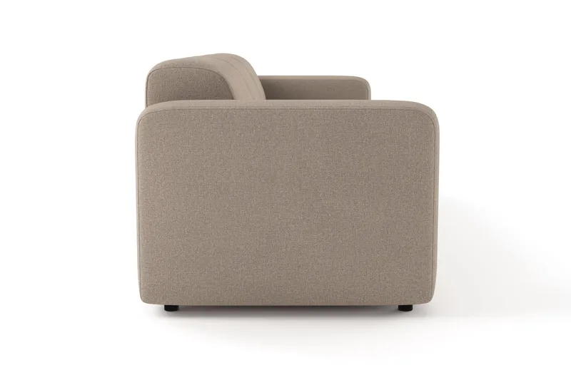 Torvasen 3-personers sofa i stof - Greige - Møbler - Sofaer - 3 personers sofa