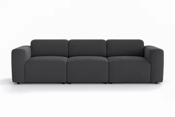 Torvasen 3-personers sofa i stof