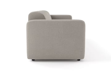 Torvasen 3-personers sofa i stof - Lysegrå - Møbler - Sofaer - 3 personers sofa