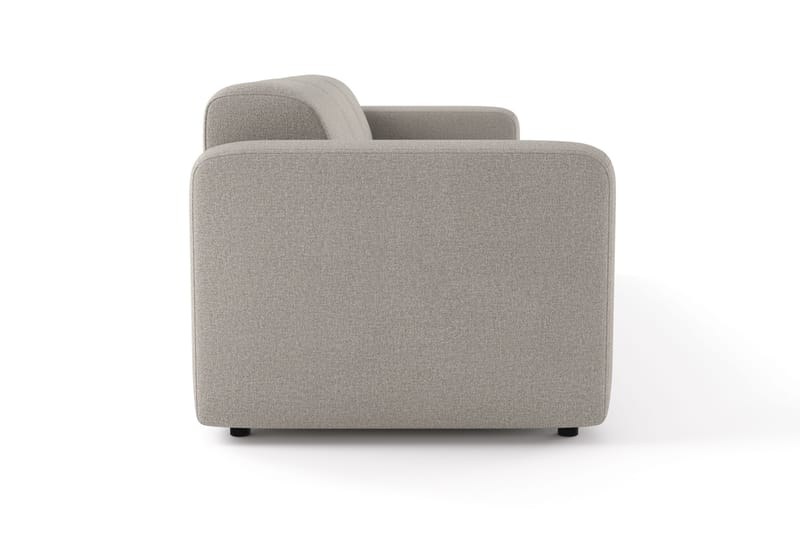 Torvasen 3-personers sofa i stof - Lysegrå - Møbler - Sofaer - 3 personers sofa