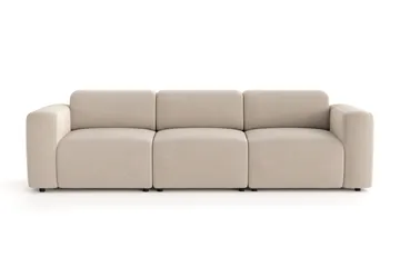 Torvasen 3-personers sofa i stof