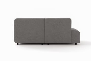 Torvasen 6-personers sofa med dobbelt chaiselong i stof - Grå - Møbler - Sofaer - U Sofa