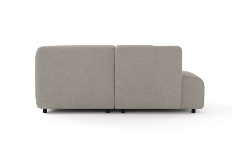 Torvasen 6-personers sofa med dobbelt chaiselong i stof - Lysegrå - Møbler - Sofaer - U Sofa