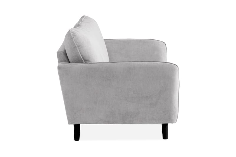 Trend Lyx 2-personers Stofsofa - Lysegrå - Møbler - Sofaer - 2 personers sofa