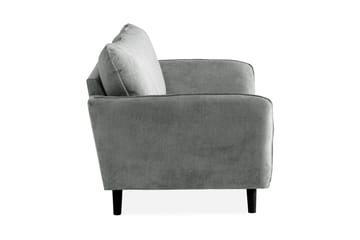 Trend Lyx 2-personers Stofsofa - Grå - Møbler - Sofaer - 2 personers sofa