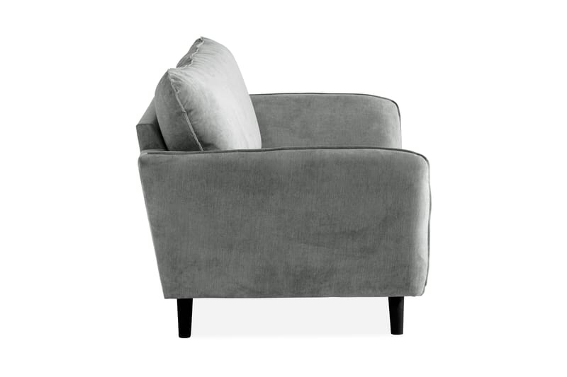 Trend Lyx 2-personers Stofsofa - Grå - Møbler - Sofaer - 2 personers sofa