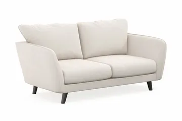 Trend Lyx 2-Pers. Sofa - Hvid - Møbler - Sofaer - 2 personers sofa