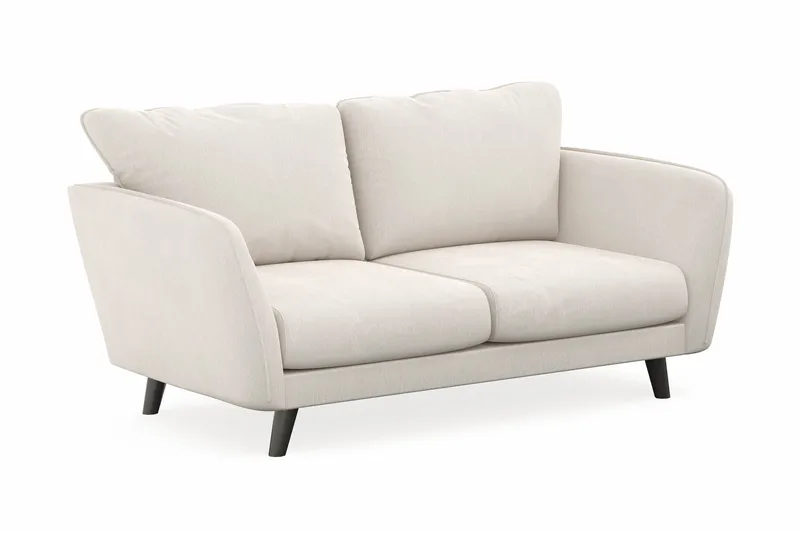 Trend Lyx 2-Pers. Sofa - Hvid - Møbler - Sofaer - 2 personers sofa