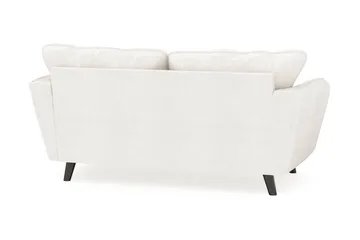 Trend Lyx 2-personers Sofa i Bouclé - Hvid - Møbler - Sofaer - 2 personers sofa