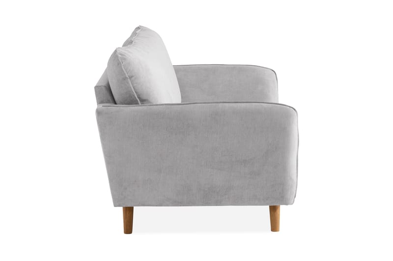 Trend Lyx 2-personers Stofsofa - Lysegrå - Møbler - Sofaer - 2 personers sofa