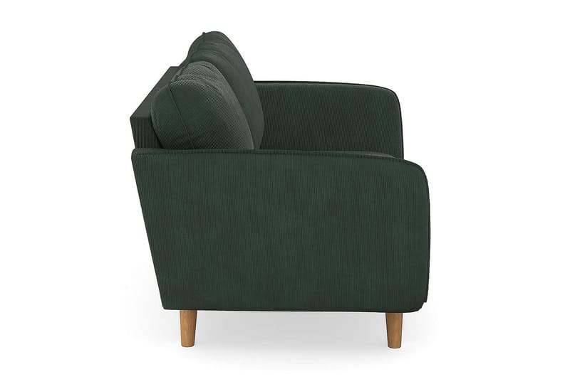 Trend Lyx 2-personers Manchestersofa - Mørkegrøn - Møbler - Sofaer - 2 personers sofa