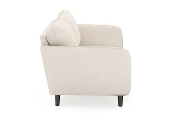 Trend Lyx 2-personers Stofsofa - Beige - Møbler - Sofaer - 2 personers sofa