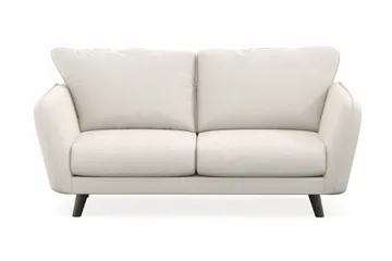 Trend Lyx 2-Pers. Sofa - Hvid - Møbler - Sofaer - 2 personers sofa