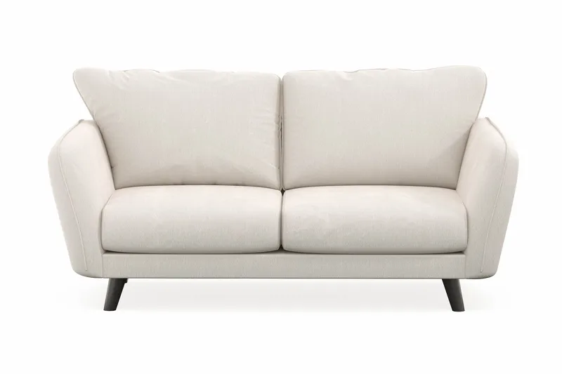 Trend Lyx 2-Pers. Sofa, Hvid