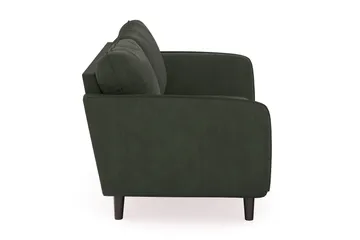 Trend Lyx 2-personers Manchestersofa - Mørkegrøn - Møbler - Sofaer - 2 personers sofa