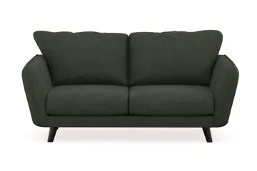 Trend Lyx 2-personers Manchestersofa - Mørkegrøn - Møbler - Sofaer - 2 personers sofa
